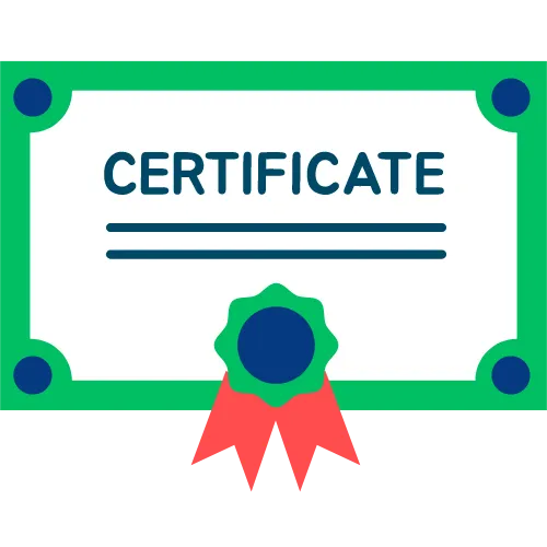 Cursos certificados