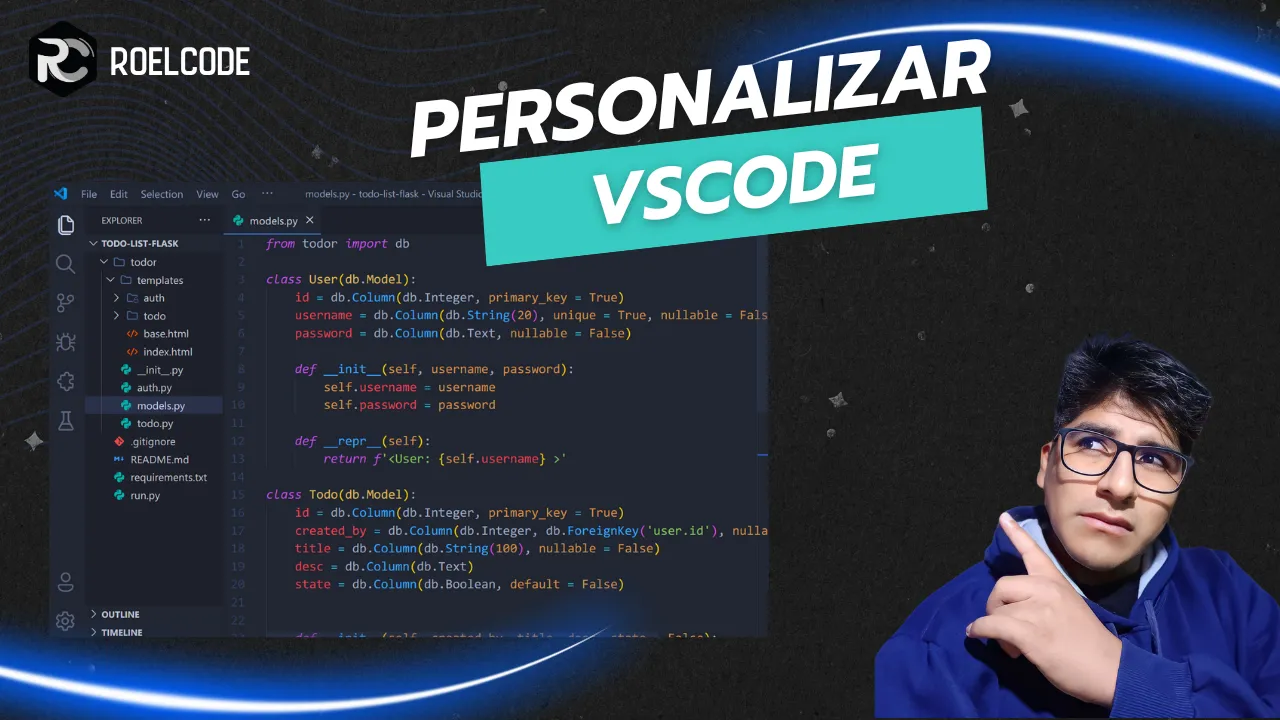 Cómo personalizar tu Visual Studio Code para que sea ASOMBROSO! 😎| Extensiones y tips