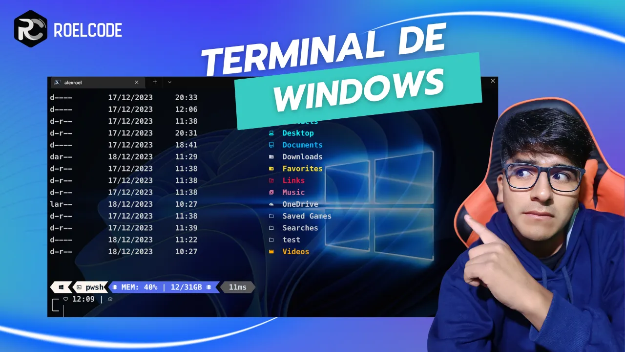 🚀Configura tu terminal en Windows 11 como un experto